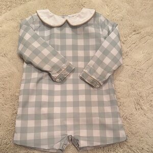 Classic Checkered Kids One Piece